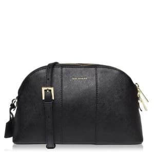 Ted Baker Barbrie Cross Hatch Bag - black