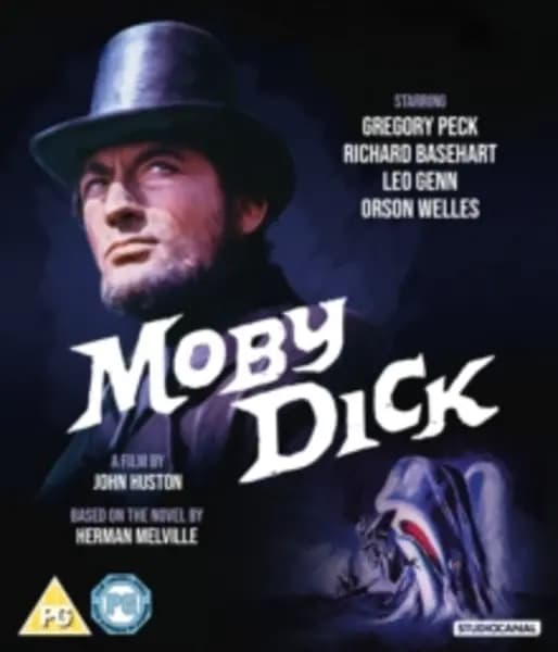 Moby Dick Bluray