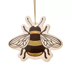 Shaped Bee Ceramic Decoration