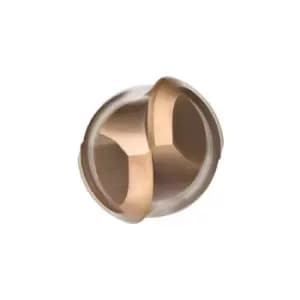 S533 12.00MM Carbide 2 Flute Extra Long Reach Ball Nosed Slot Drill - TiSiN Coated