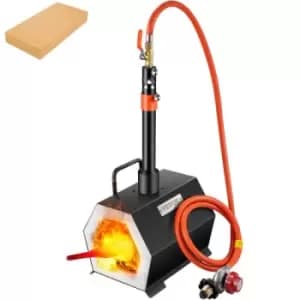 VEVOR Propane Forge Farrier Forge Single Burner Tool Knife Making Blacksmithing