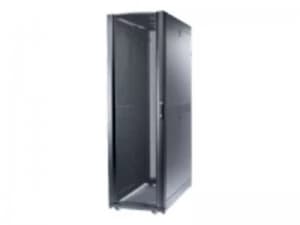 APC NetShelter SX Enclosure with Roof and Sides Rack Black 48U 19"