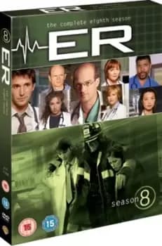 ER The Complete Eighth Season - DVD Boxset
