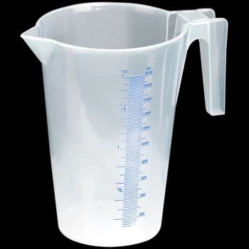 Sealey Translucent Measuring Jug 2l