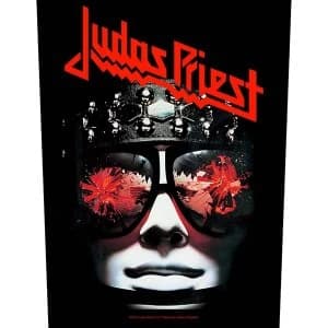 Judas Priest - Hell Bent for Leather Back Patch