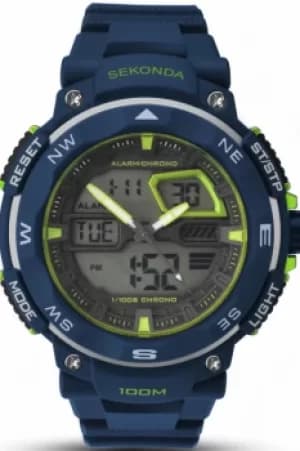 Mens Sekonda Alarm Watch 1162