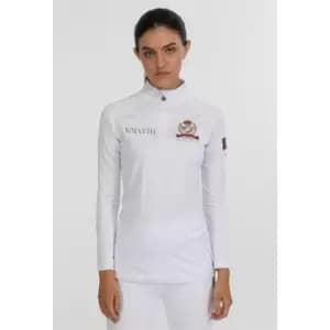 Aubrion Team Longsleeve Baselayer - White