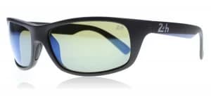 Serengeti 4500 Sunglasses Satin Black 8491 Polariserade 65mm