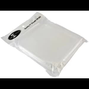 Clear Disk Sleeves 100 pack 120 Micron