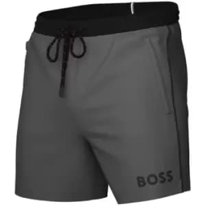 Boss Starfish Swim Shorts - Grey