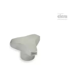Elesa - Solid lobe knob-VMT-SST-40-8