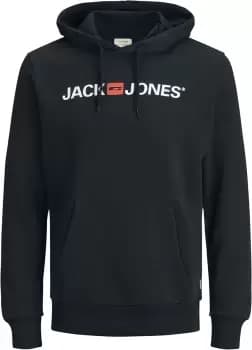 Jack & Jones JJECORP OLD LOGO HOODED JUMPER NOOS Hooded sweater black