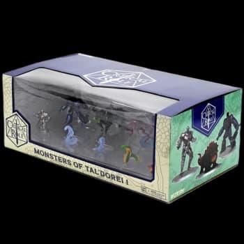 Monsters of Tal'Dorei - Set 1: Critical Role PrePainted