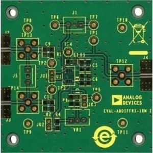 PCB unequipped Analog Devices AD8129ARM EBZ