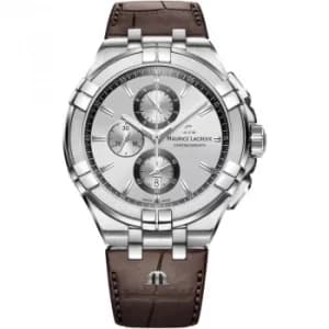 Mens Maurice Lacroix Aikon Chronograph Watch