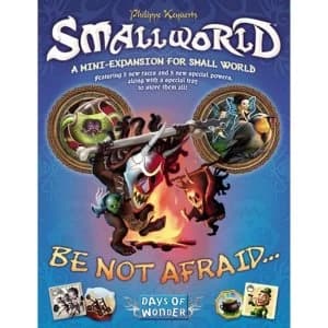 Small World Race Collection: Be Not Afraid & A Spider Web Board Game