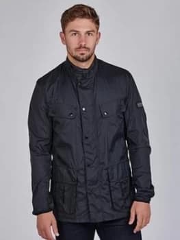 Barbour International Duke Packable Jacket - Black Size M Men