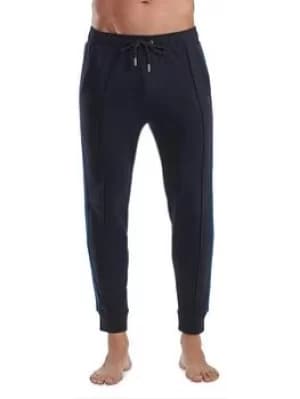 Ted Baker French Terry Tailored Pieced Jogger, Navy Size M Men