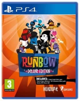 Runbow PS4 Game