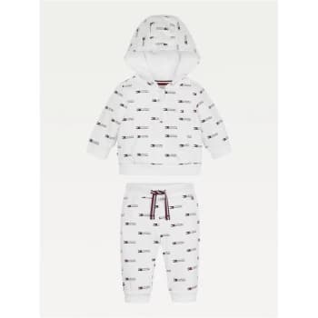 Tommy Hilfiger Tommy HD Jogr Set Bb99 - White