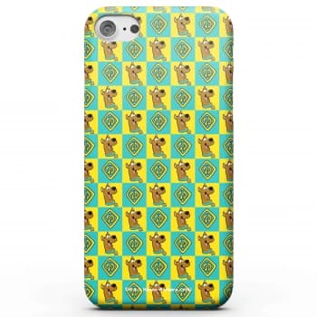 Scooby Doo Pattern Phone Case for iPhone and Android - iPhone 8 - Tough Case - Matte