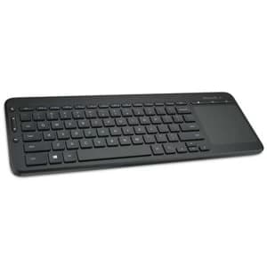 Microsoft All-in-One Media Keyboard with Integrated Track Pad