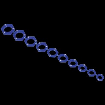 Sealey 10 Piece Magnetic Fastener Retainer Socket Insert Set