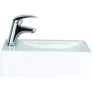 Wickes Sorrento Cloakroom Left Hand Basin - 400mm