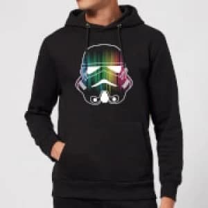Star Wars Vertical Lights Stormtrooper Pullover Hoodie - Black