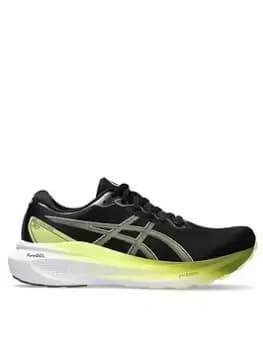 Asics Gel-Kayano 30 Running Trainers - Black, Size 10.5, Men