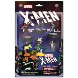 Marvel HeroClix: X-Men Rise and Fall Fast Forces Miniatures