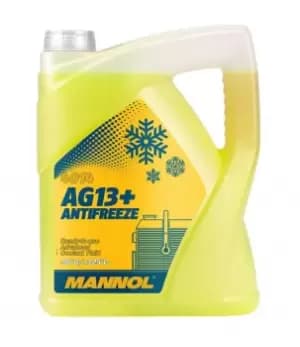 MANNOL Antifreeze MN4014-5 VW,AUDI,MERCEDES-BENZ,TOURAN (1T1, 1T2),Passat Variant (3C5),Golf VII Schragheck (5G1, BQ1, BE1, BE2)