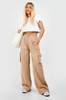 Wide Leg Cargo Jogger