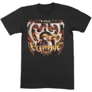 The Cult - Electric Summer '87 Unisex XX-Large T-Shirt - Black