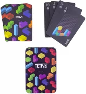 Tetris Lenticular Playing Cards