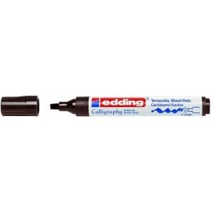 Calligraphy Marker Dark Brown