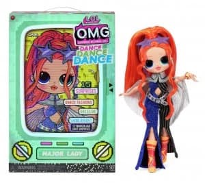 LOL Surprise OMG Dance Dance Dance Major Lady Fashion Doll