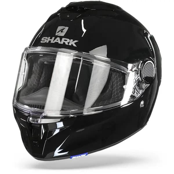 Shark Spartan GT Blank Bcl. Micr. Black Blk Full Face Helmet S