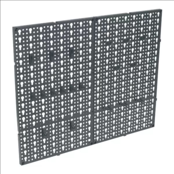 Genuine SEALEY S0765 Composite Pegboard 2pc