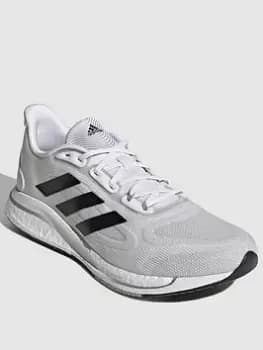 adidas Supernova + M Running Shoes - White/Black, Size 11, Men