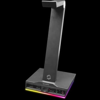 Speedlink - EXCELLO Illuminated Headset Stand 3-Port USB 2.0 Hub