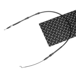 RIDEX Brake Cable VW 124C0372 7H1609701F Hand Brake Cable,Parking Brake Cable,Cable, parking brake