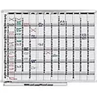 Legamaster Professional Planner White 120 x 90 cm
