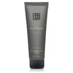 The Ritual of Samurai Face Charcoal Scrub 125ml