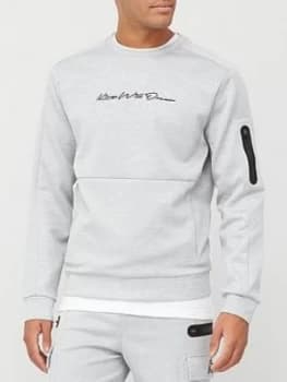 Kings Will Dream Avell Sweatshirt - Grey
