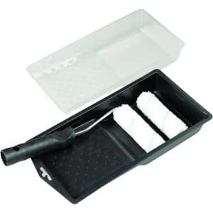 Wickes Microfibre Roller and Tray Set - 4in