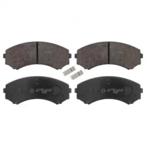 Brake Pad set ADC44261 by Blue Print Front Axle