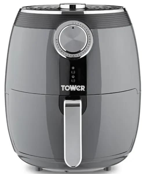 Tower Vortx T17026GRY 1.6L 900W Manual Airfryer