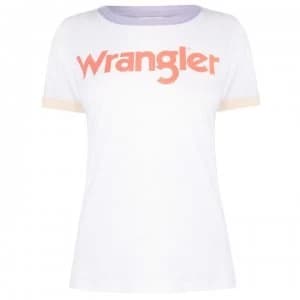 Wrangler T Shirt - White