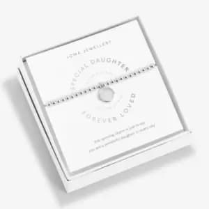 Spinning Boxed A Little 'Special Daughter Forever Loved' Bracelet 5557